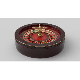 3D Roulette Wheel